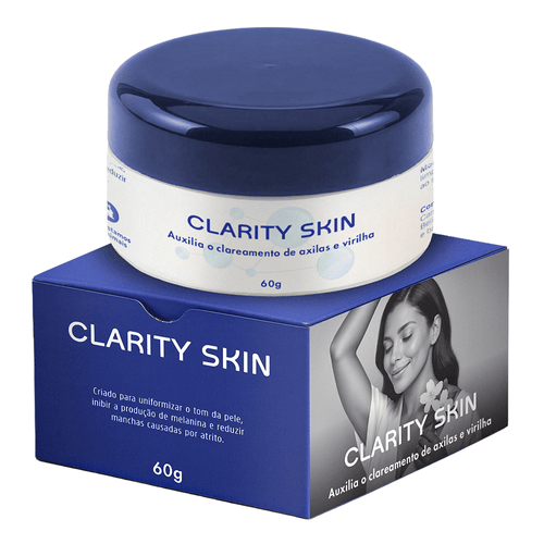 Clarity Skin – Clareamento de Axilas e Virilha Clarity Skin – Clareamento de Axilas e Virilha