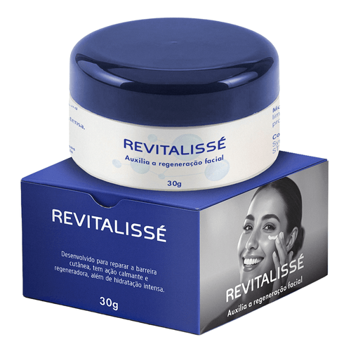 REVITALISSÉ – Regeneração Facial e Hidratação Intensa REVITALISSÉ – Regeneração Facial e Hidratação Intensa
