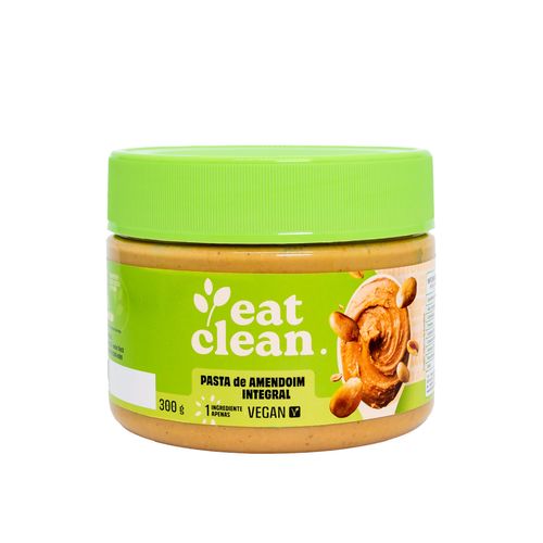 Pasta de Amendoim Integral - Pote 300G Pasta de Amendoim Integral - Pote 300G