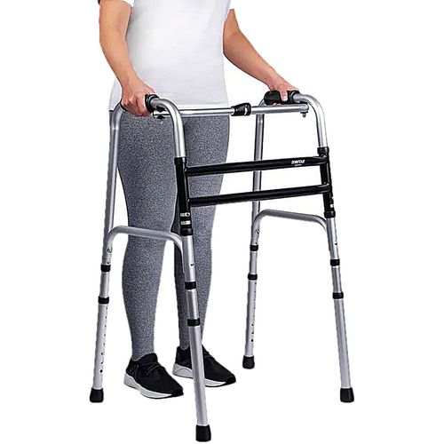 Andador 3 em 1 Mercur Prata