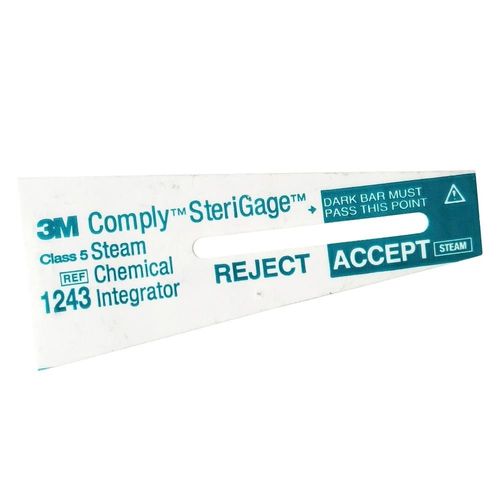 Integrador Químico Comply Sterigage 1243A para Vapor - unidade