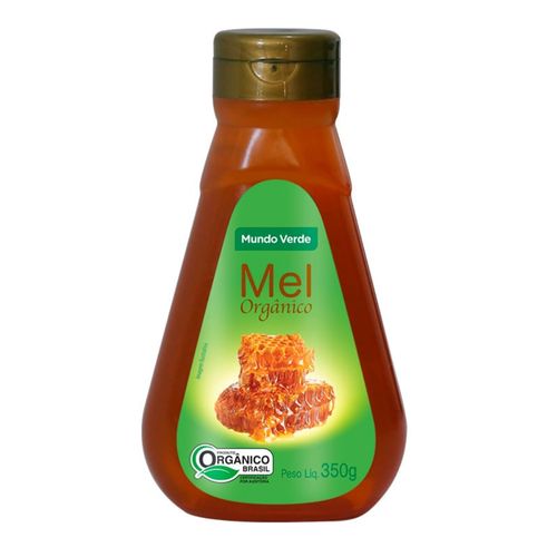Mel Orgânico Mundo Verde 350g Mel Orgânico Mundo Verde 350g