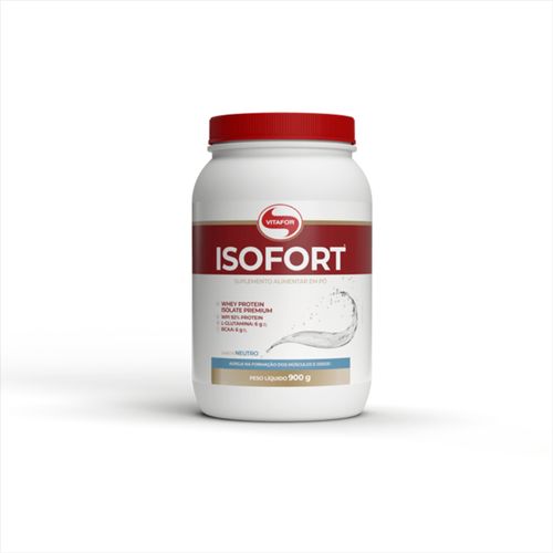 Isofort Neutro 92% Proteina Vitafor 900g