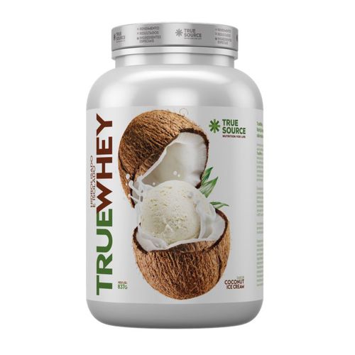 Whey Coconut Ice Cream True Source 837g Whey Coconut Ice Cream True Source 837g