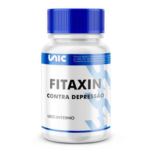 Fitaxin - Contra a  Depressão 60cáps