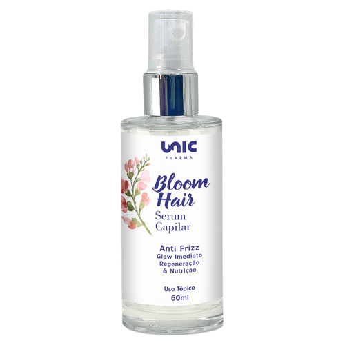 Bloom Hair Serum Capilar Antifrizz - 60ml 60 ml Bloom Hair Serum Capilar Antifrizz - 60ml 60 ml