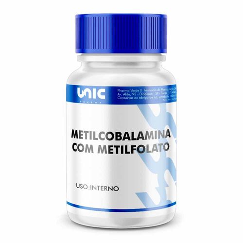 Metilcobalamina com  Metilfolato 30 caps