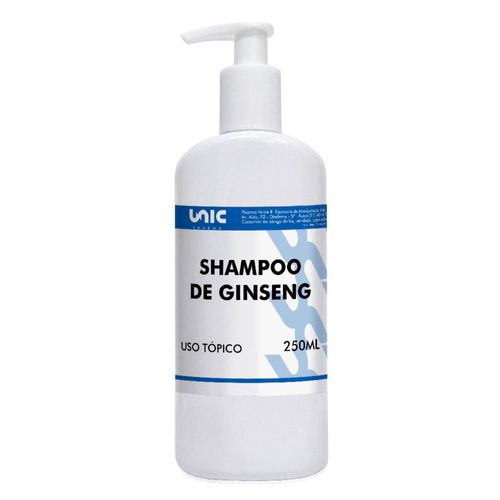 Shampoo de Ginseng 250ml