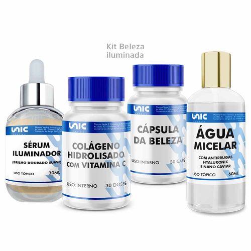 Kit Beleza Iluminada