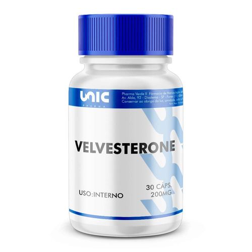 Velvesterone 250mg 30cáps Velvesterone 250mg 30cáps