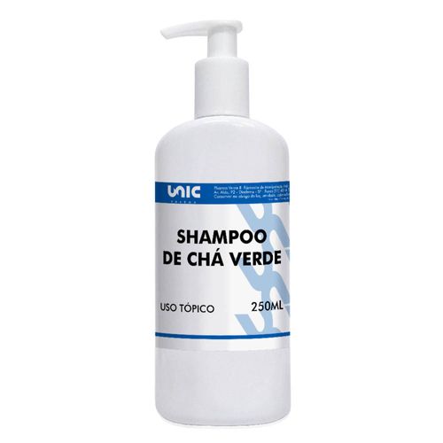 Shampoo de Chá Verde 250ml Shampoo de Chá Verde 250ml