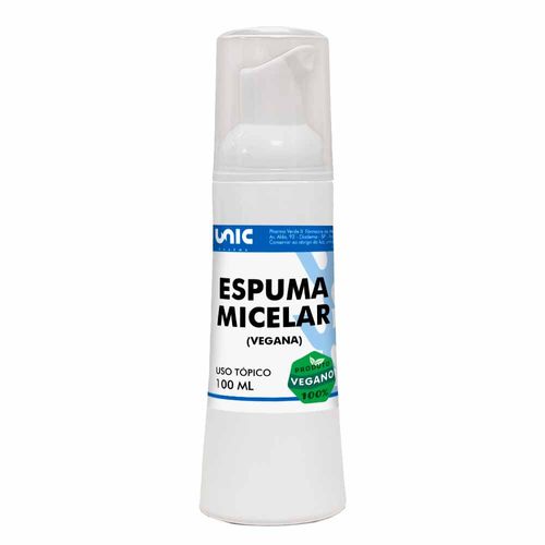 Espuma micelar vegana 100ml