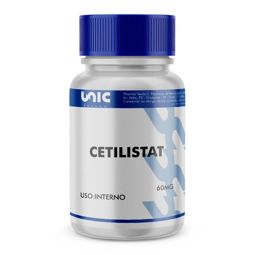 Cetilistat 60Mg - 60 Cápsulas