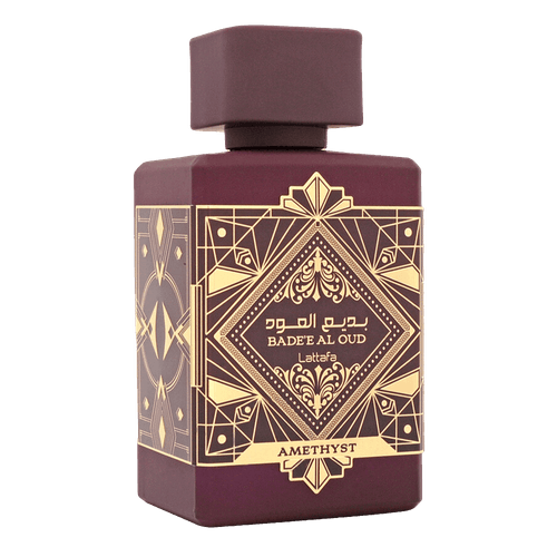 Lattafa Badee Al Oud Amethyst Eau de Parfum - Perfume Unissex 100ml 100ml Lattafa Badee Al Oud Amethyst Eau de Parfum - Perfume Unissex 100ml 100ml