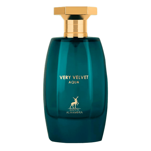 Maison Alhambra Very Velvet Aqua Eau De Parfum - Perfume Feminino 100ml 100ml Maison Alhambra Very Velvet Aqua Eau De Parfum - Perfume Feminino 100ml 100ml