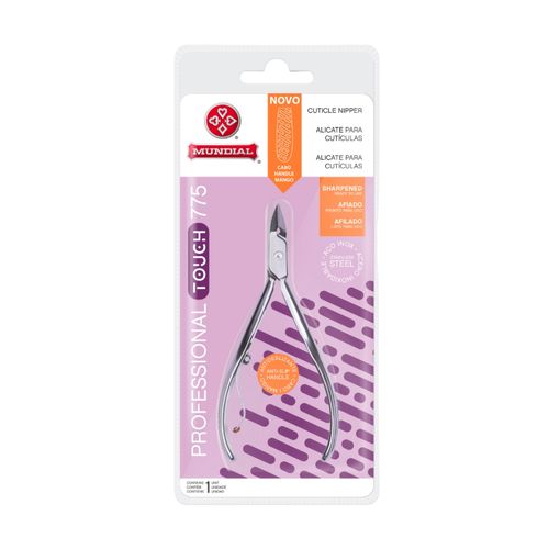 Mundial Alicate Cuticula 775 Professional Touch Inox