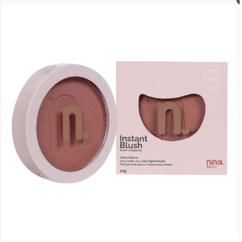 Nina Makeup Blush Instant 11g terracota