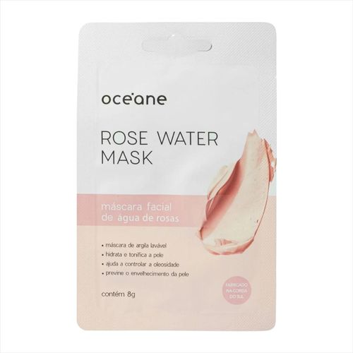 Oceane Máscara Facial Water Água de Rosas Oceane Máscara Facial Water Água de Rosas