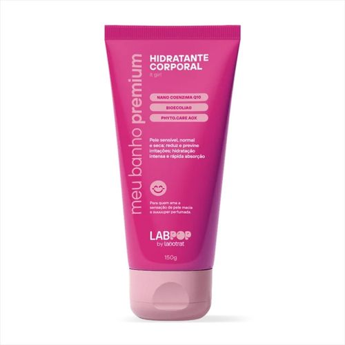 Labotrat Meu Banho Premium It Girl Hidratante Corporal 150g