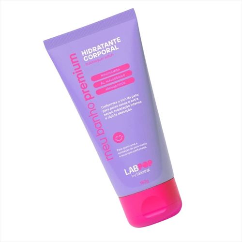 Labotrat Meu Banho Premium Bubblegum Witch Hidratante Corporal 150g Labotrat Meu Banho Premium Bubblegum Witch Hidratante Corporal 150g