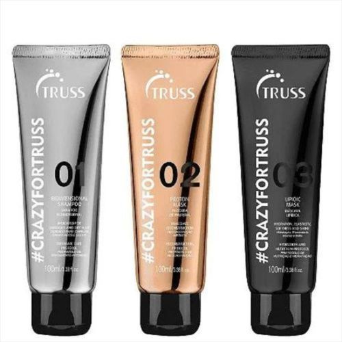 Truss Mini Kit #CrazyForTruss 3x100ml Truss Mini Kit #CrazyForTruss 3x100ml