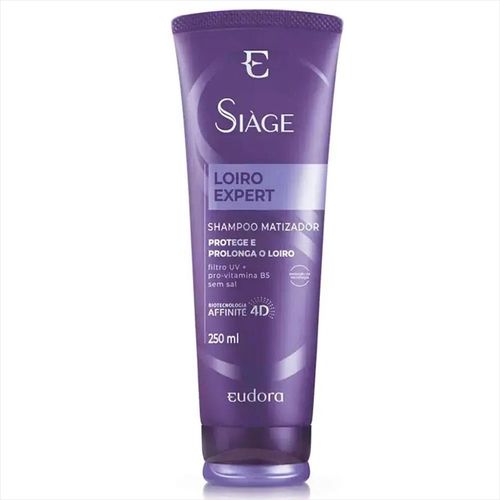 Eudora Siage Loiro Expert Shampoo 250ml Eudora Siage Loiro Expert Shampoo 250ml