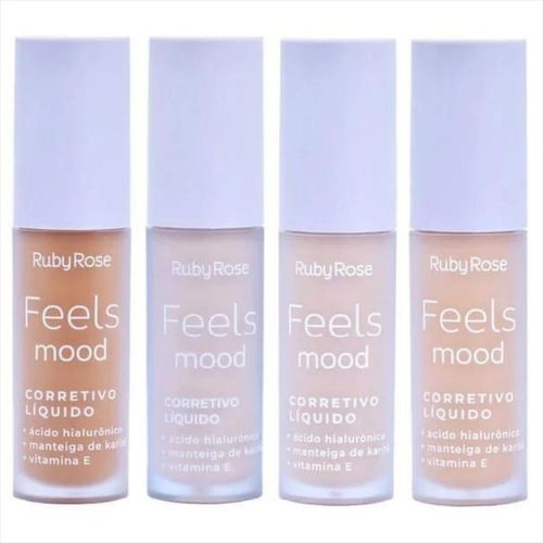Ruby Rose HB910 Corretivo Feels Mood 30g c00 Ruby Rose HB910 Corretivo Feels Mood 30g c00