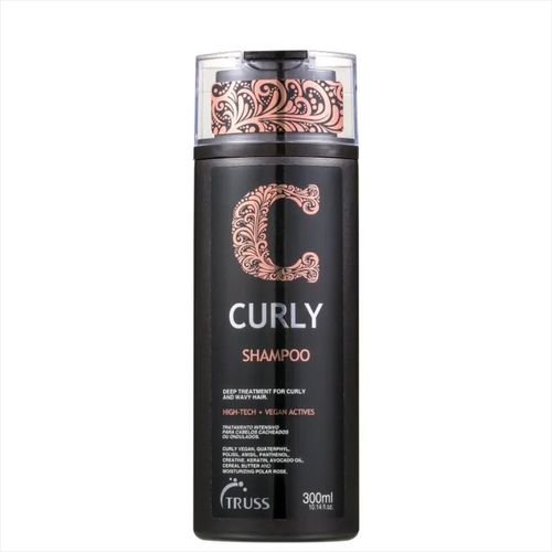 Truss Curly Shampoo 300mls Truss Curly Shampoo 300mls