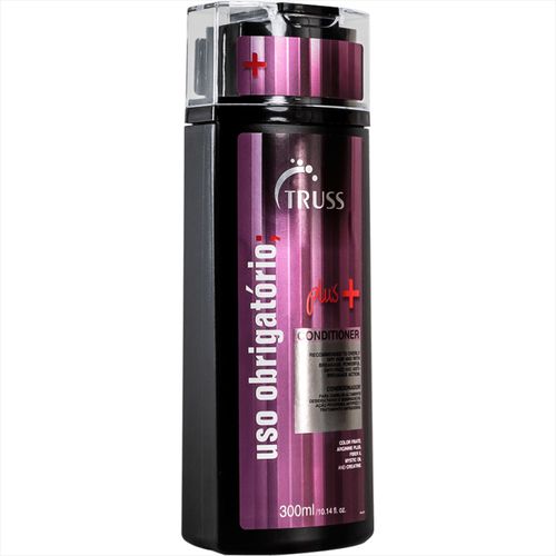 Truss Uso Obrigatório Plus Condicionador 300mls Truss Uso Obrigatório Plus Condicionador 300mls