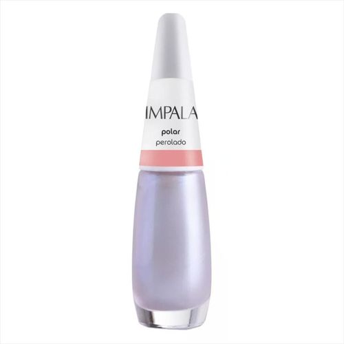 Impala Esmalte A Cor da Moda Perolado Polar 7,5ml Impala Esmalte A Cor da Moda Perolado Polar 7,5ml