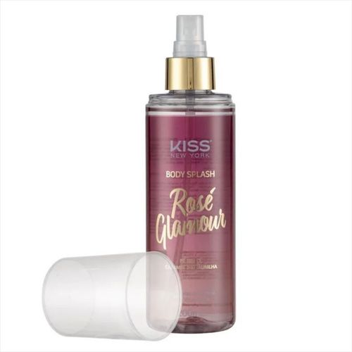 Kiss NY Body Splash Rosé Glamour 200ml