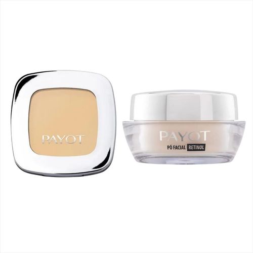 Kit Payot Pó Compacto Retinol Cor:20 + Pó Solto Translucido