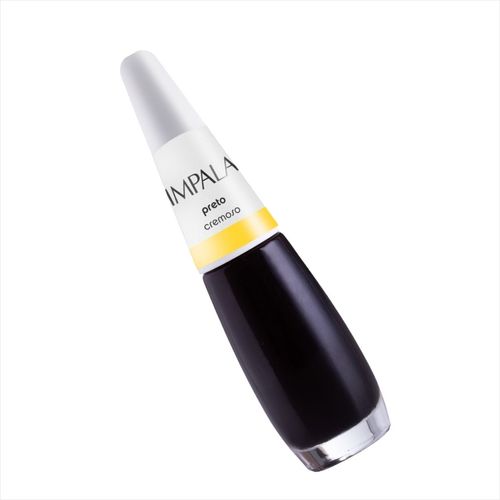 Impala Esmalte A Cor Da Sua Moda Preto 7,5ml Impala Esmalte A Cor Da Sua Moda Preto 7,5ml