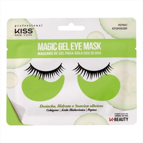 Kiss NY Máscara Para Olhos Magic Gel Kiss NY Máscara Para Olhos Magic Gel
