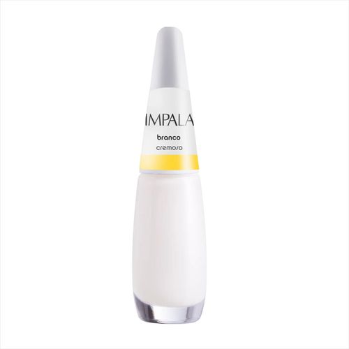 Impala Esmalte A Cor da Moda Cremoso Branco 7,5ml Impala Esmalte A Cor da Moda Cremoso Branco 7,5ml