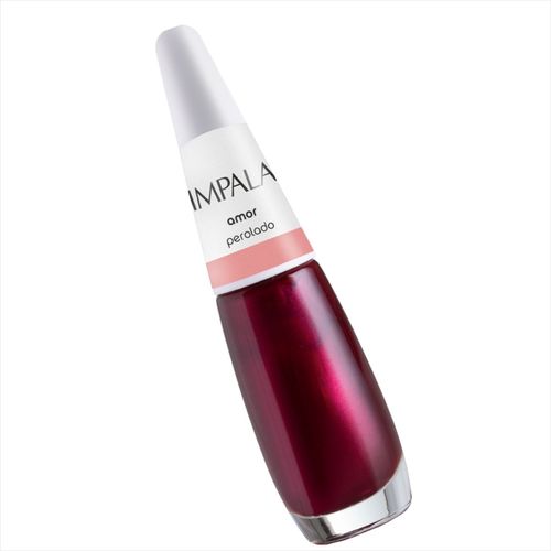Impala Esmalte Perolado A Cor Da Sua Moda Amor 7,5ml Impala Esmalte Perolado A Cor Da Sua Moda Amor 7,5ml