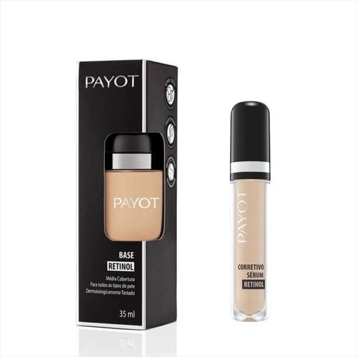 Kit Payot Retinol Base + Corretivo Cor:20
