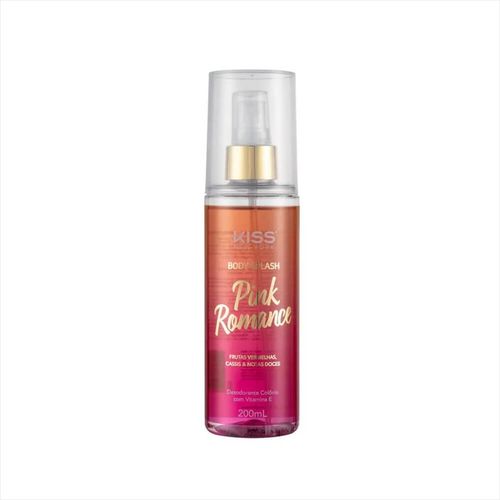 Kiss NY Body Splash Pink Romance 200ml Kiss NY Body Splash Pink Romance 200ml