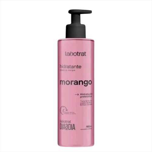 Labotrat Hidratante Dia a Dia Morango 190ml
