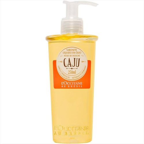 L'occitane Caju Sabonete Líquido em Óleo 250ml L'occitane Caju Sabonete Líquido em Óleo 250ml