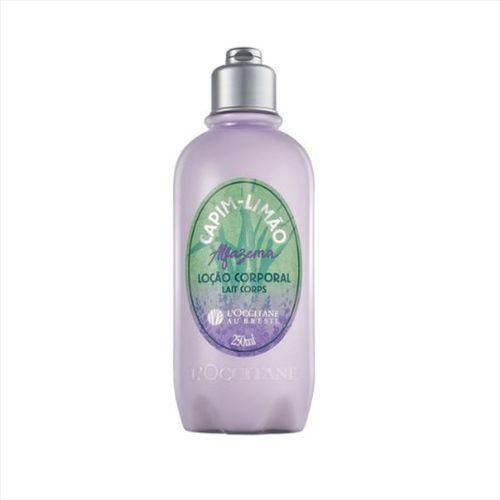 L'occitane Capim Limão Alfazema Loção Corporal Desodorante 250ml