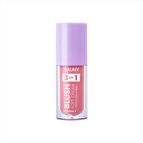 Bauny Blush Líquido Soft Cream 3 em 1 5g dreamy Bauny Blush Líquido Soft Cream 3 em 1 5g dreamy