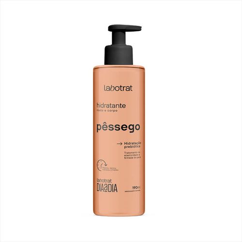 Labotrat Hidratante Dia a Dia Pessego 190ml Labotrat Hidratante Dia a Dia Pessego 190ml