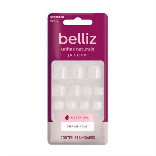 Belliz Unhas Naturais Para Pés Belliz Unhas Naturais Para Pés