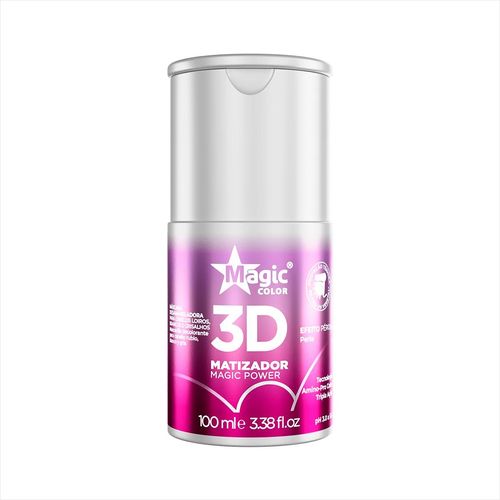 Magic Color Gloss Matizador 3D 100mls Efeito Perola Magic Color Gloss Matizador 3D 100mls Efeito Perola