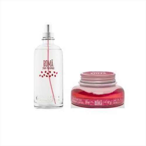 Kit L'occitane Romã Spray Perfumado + Hidratante Geleia Kit L'occitane Romã Spray Perfumado + Hidratante Geleia
