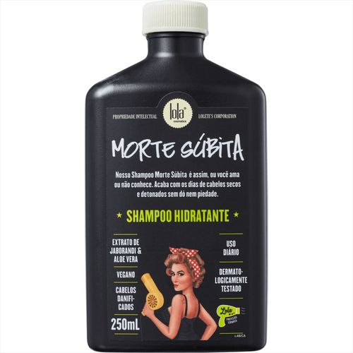 Lola Morte Súbita Shampoo 250mls Lola Morte Súbita Shampoo 250mls