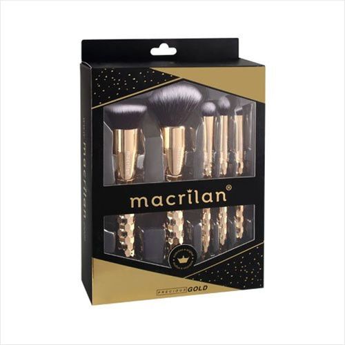 Macrilan ED006 Kit de Pinceis Precious gold Macrilan ED006 Kit de Pinceis Precious gold