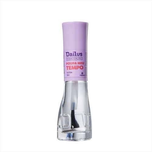 Dailus Esmalte Finalização Poupa Meu Tempo Ultra Secante 8mls