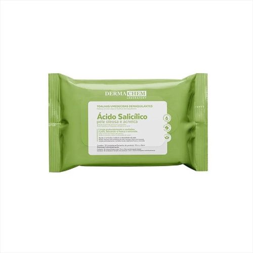 Dermachem Lenço Demaquilante Antioleosidade 25und 6080